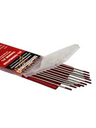 WEA-2PC332 2PC332 TUNGSTEN 2% 3/32" RED	