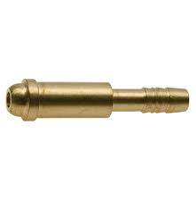 WEB-NP73 NP-73 AW-47 NIPPLE INERT 1/4" BARB	