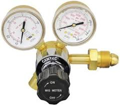 WED-190AR50 190AR-50 GTC REGULATOR FLOWGAUGE ARGON