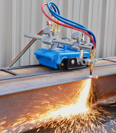 WED-BLUEROCKCG30 BLUEROCK CG-30 Gas Cutting Track Torch Kit w/12' track