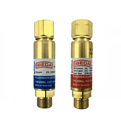 WEL-07014128 0701-4128 FLASHBACK ARRESTOR, REGULATOR, OXYGEN