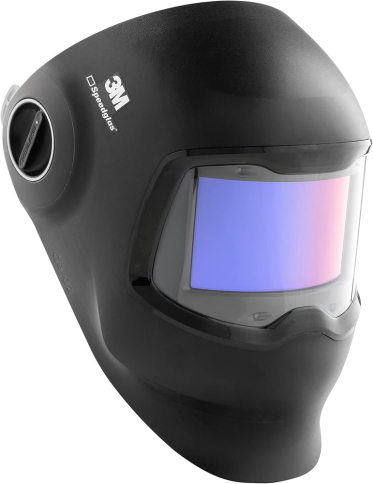 WEL-08010050IC 08-0100-50IC 3M SPEEDGLAS G5-02 WELDING HELMET w/ CURVED