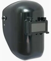 WEL-280990GY 280-990GY TigerhoodClassicWeldingHelmet#10 Gray 4-1/2"X5-1/4