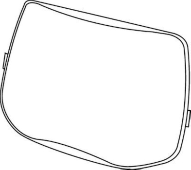 WEL-3MH06020053 3M 06-0200-53 OUTSIDE PROTECTION PLATE, 9100,  10/PK