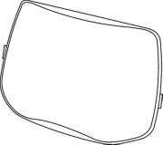 WEL-3MH06020053 3M 06-0200-53 OUTSIDE PROTECTION PLATE, 9100,  10/PK