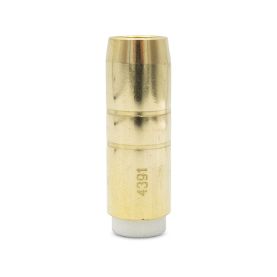 WEL-B4391 B4391 NOZZLE 200/300A BRASS 5/8" ID