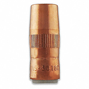 WEL-BERPN5818C PN-5818C NOZZLE 5/8" COPPER 1/8" RECESS CENTERFIRE STYLE