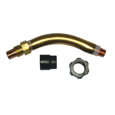 WEL-BERQT345 BERNARD QT3-45 Q-TUBE ASSY, 45 DEGREE