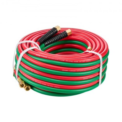 WEL-HOPW14100 PW14-100 OXY/ACET HOSE 1/4" X 100'
