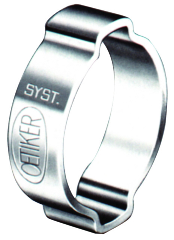WEL-OET10100030 OETIKER 10100030 2-EAR CLAMP 23MM (2023) 7/8 (100/PK)