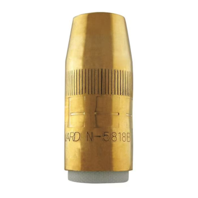 WEL-PNS5818B NOZZLE 5/8" BRASS 1/8" RECESS CENTERFIRE