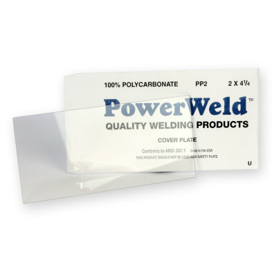 WEL-PP1 PP1 CLEAR LENS 2 X 4-1/4