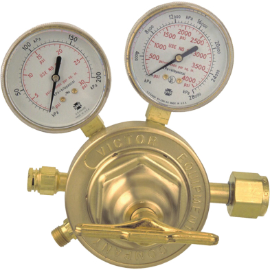WEL-TWARVM AR-VM REGULATOR ACETYLENE MEDIUM DUTY-VICTOR STYLE