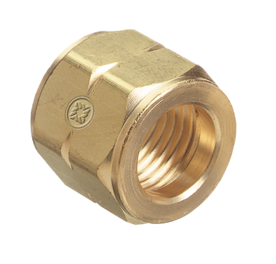 WEL-WES8 WESTERN 8 CGA 023 HEX NUT B SIZE LH