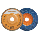 WEP-15W504 15W504 WALTER 5" FLAP WHEEL 7/8" ARBOUR