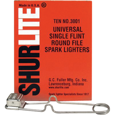 WET-3001 3001 SINGLE FLINT LIGHTER SHURLITE	