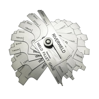 WET-MG11 MG-11 FILLET WELD GAGE 7-PC	