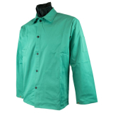 WET-PWGFRJL PWGFRJL JACKET FR COTTON 9 OZ GREEN	