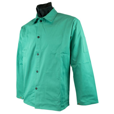 WET-PWGFRJXXL PWGFRJXXL JACKET FR COTTON 9 OZ GREEN	