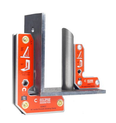 WEV-ECLIOWCL PG307 - 30&deg;, 60&deg; & 90&deg; INSIDE & OUTSIDE WELDING CLAMP, 40 LB