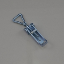 BH-B-L32-125-3X9 Over Center Adjustable Draw Latch L32 & Catch Galvanized Set