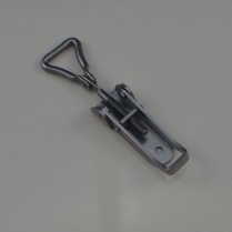 BH-B-L32-125-9X9 Over Center Adjustable Draw Latch L32 & Catch Stainless Set