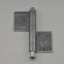 BH-C-810-KOS-160 KOS-160 Weld on 2 Piece Steel Flag Hinge 6-1/4"