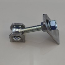 BH-C-H77-000-016 H77 Gate Hinge 5/8"