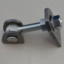 BH-C-H77-000-020 H77 Gate Hinge 3/4"