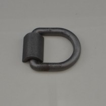 BH-D-D10-000-012 D10 Weld-on Steel D-Ring 1/2" WLL 3600 lbs