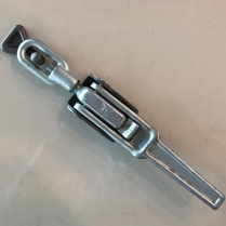 BH-H-F61-200-1W9 F61 Weld-on 8" Adjustable Body Latch with Weld-on Strike Set