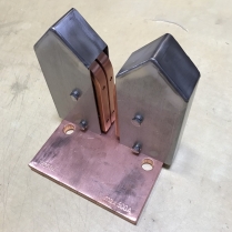 DR-A-170-170-254 Contact Saddle + Base & Cover 17017 500 A for 1" Flightbar