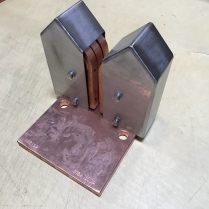 DR-A-170-180-254 Contact Saddle + Base & Cover 17018 1500 A for 1" Flightbar