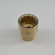 HT-A-900-105-30A Non Sparking Socket 30 mm 6PT 3/4" Drive Al-Cu