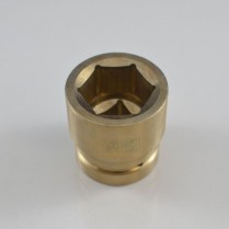 HT-A-900-108-21A Non Sparking Socket 21 mm 6PT IMPACT 1"  Drive Al-Cu