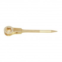 HT-A-900-181-17A Non Sparking Socket Head Ratchet Wrench 17 mm Al-Cu