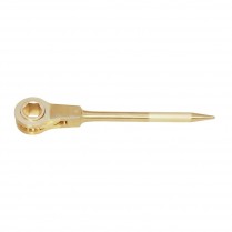 HT-A-900-181-35A Non Sparking Socket Head Ratchet Wrench 35 mm Al-Cu