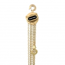 HT-A-900-308-A2A Non Sparking Socket Chain Hoist 0.5 Ton 2.5 m Lift Al-Cu