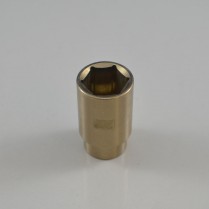 HT-A-910-411-42A Non Sparking Socket 1-1/8" 6PT 1/2" Drive Al-Cu