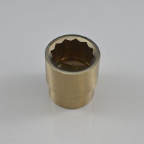 HT-A-910-611-48A Non Sparking Socket 1-1/2" 6PT 1" Drive Al-Cu