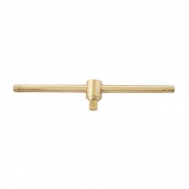 HT-A-911-710-04A Non Sparking Sliding T Handle 3/4" Drive 14" Handle Al-Cu