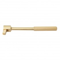 HT-A-911-810-12A Non Sparking Hinged Handle 1" Drive 12" Al-Cu