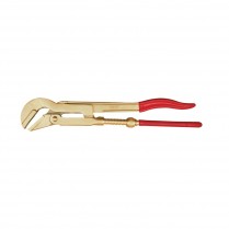 HT-A-912-810-02A Non Sparking Swedish Wrench 16-1/2" 0 - 38 mm Al-Cu