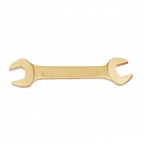 HT-A-914-508-10A Non Sparking Double Open Wrench 8 mm x 10 mm Al-Cu