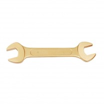 HT-A-914-575-80A Non Sparking Double Open Wrench 75 mm x 80 mm Al-Cu