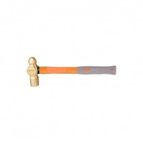 HT-A-918-710-02A Non Sparking Ball Peen Hammer 0.5 lbs 0.23 kg Al-Cu