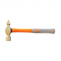 HT-A-918-9B0-02A Non Sparking Engineer Cross Peen Hammer 1.1 lbs 0.5 kg Al-Cu