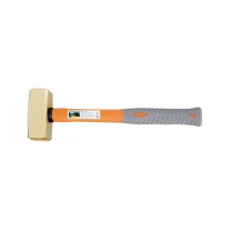 HT-A-919-1C0-04A Non Sparking Sledge Hammer 2.2 lbs 1.0 kg German Style Al-Cu