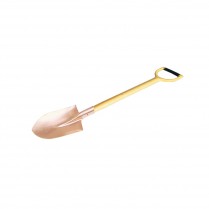 HT-A-920-010-02A Non Sparking Shovel Round Point 32-5/8" Fibreglass Al-Cu
