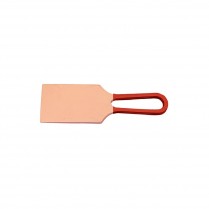 HT-A-921-110-02A Non Sparking Spray Booth Scraper 76 mm x 235 mm Al-Cu